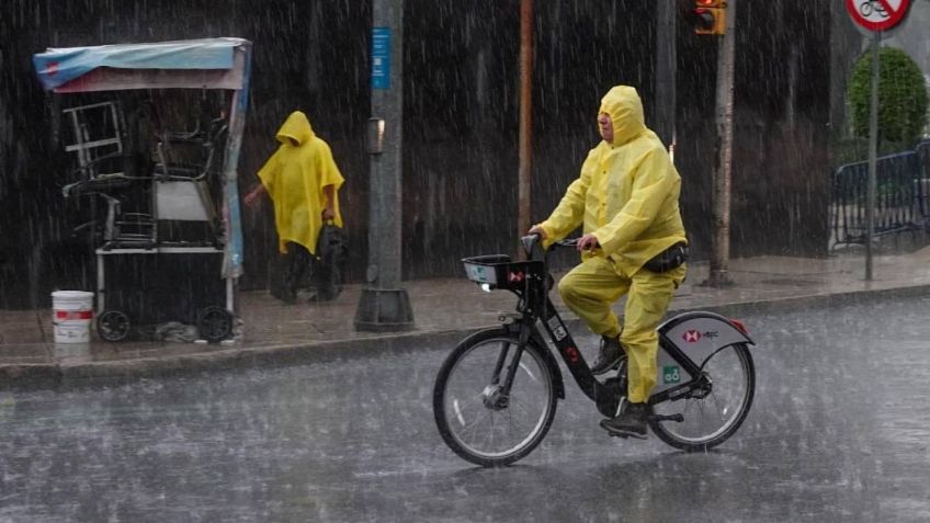 Clima hoy 25 de agosto: lluvias intensas afectarán a 19 estados por canales de baja presión