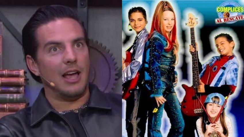 Vadhir Derbez no fue invitado a los 2000’s x siempre y él si quería ser parte del show