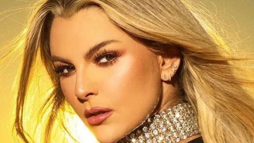 Marjorie de Sousa impone tendencia con traje de baño retro