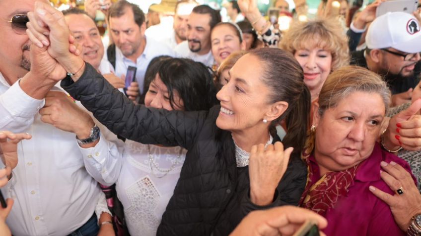 Claudia Sheinbaum pide retirar lonas y pintas a su favor: "Guárdenlas porque seguramente las vamos a volver a utilizar"