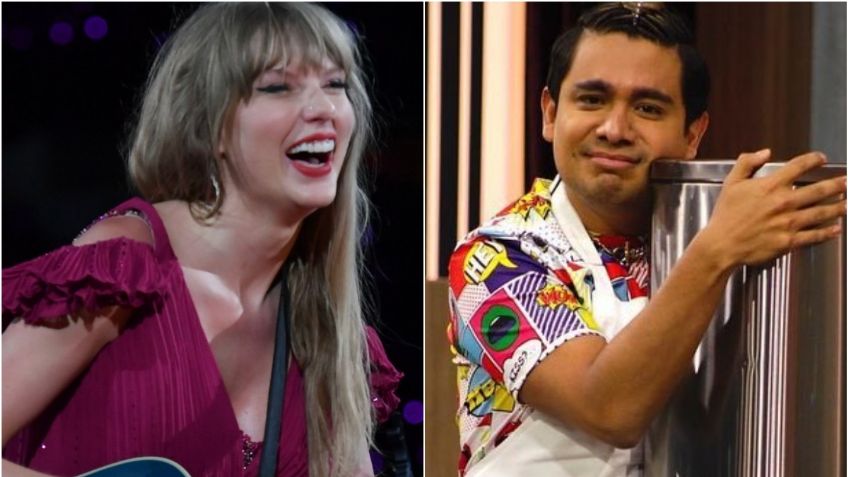 Ricardo Peralta denuncia que clonaron su boleto para ver a Taylor Swift, así reaccionó el ganador de MasterChef Celebrity