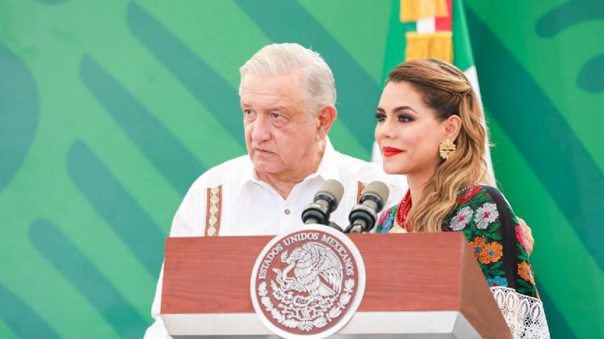 Evelyn Salgado y Guerrero realizan la modernización del Camino Ayutla de Los Libres-Acatepec