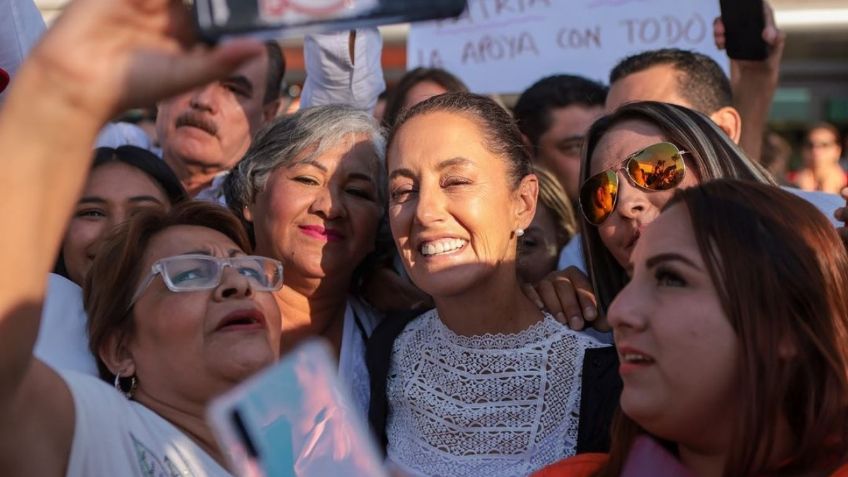 "Sé gobernar, quiero y amo a mi país", afirma Claudia Sheinbaum