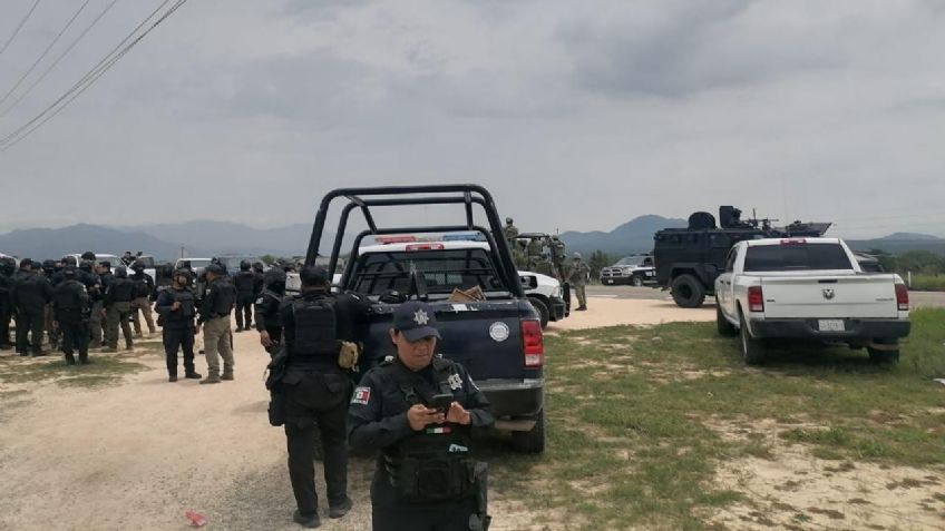 Caen dos implicados por el secuestro de 16 policías estatales en Chiapas