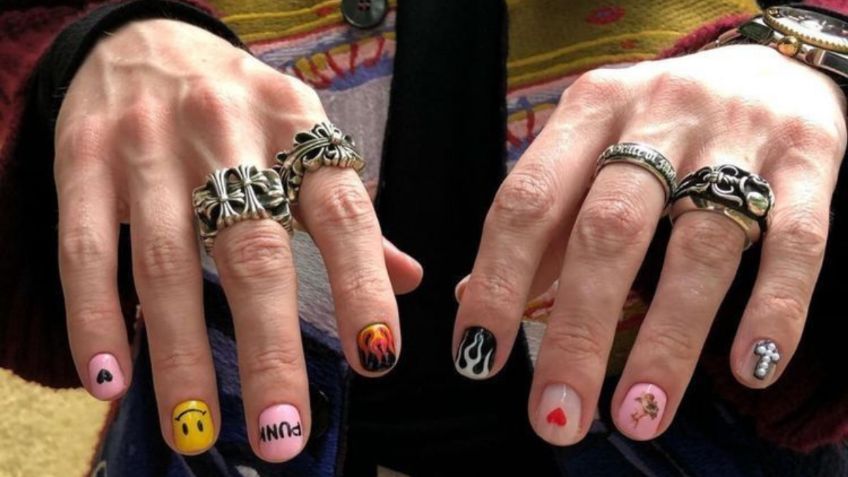 Nail art para hombres: 3 diseños minimalistas para los que buscan verse icónicos en todo momento