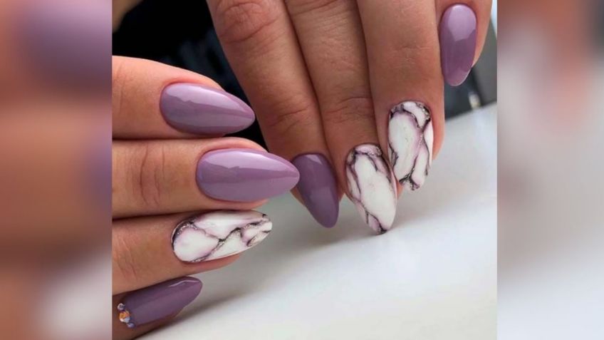 Uñas mármol: los mejores diseños que demuestran por qué este efecto nunca pasa de moda