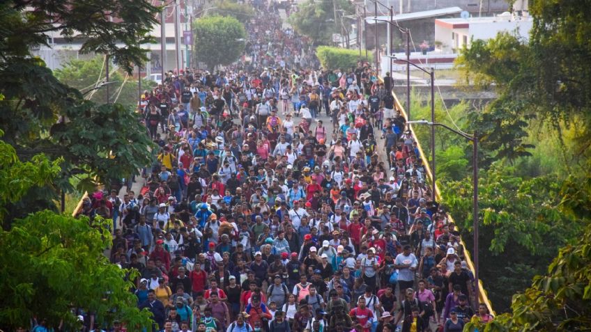 Panamá evalúa el cierre de su frontera con Colombia ante el incremento del flujo de migrantes en la selva del Darién