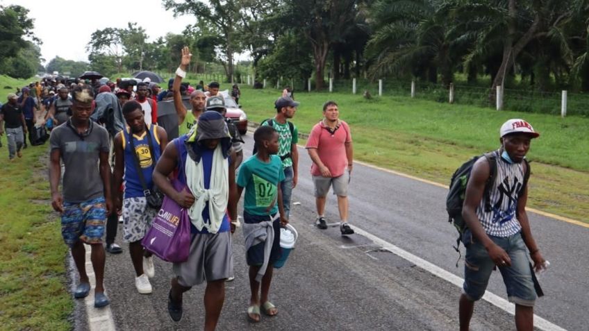 Guatemala alerta sobre caravana migrante que entraría a México este fin de semana