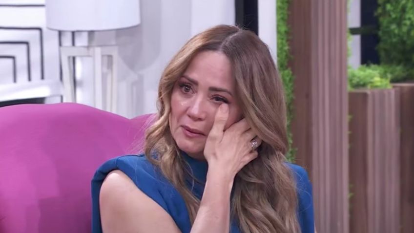 Andrea Legarreta explota en pleno programa Hoy, pide que la "corran" del matutino de Televisa