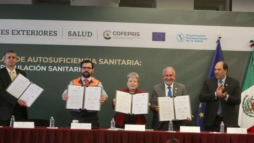 Cofepris, Unión Europea y OPS lanzan Escuela Regional de Regulación Sanitaria