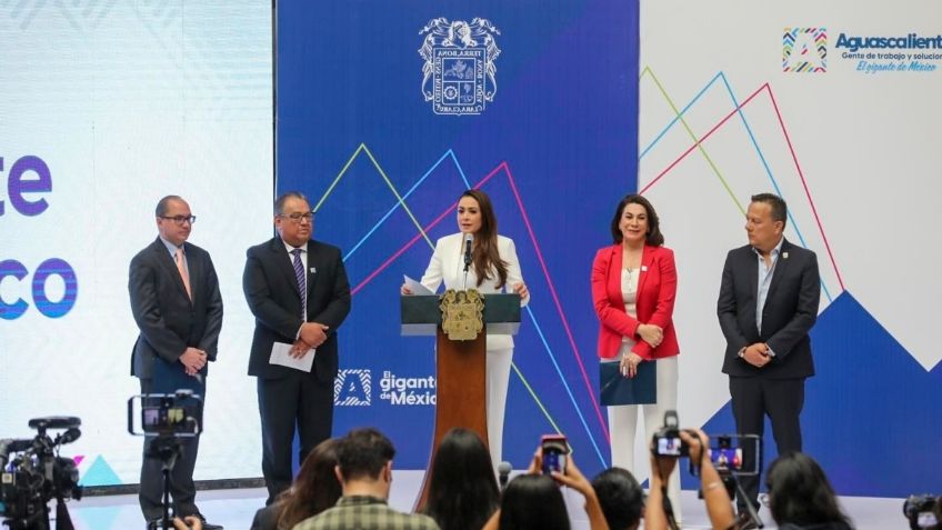 Tere Jiménez presenta acciones en favor de la educación de niños, niñas y adolescentes de Aguascalientes