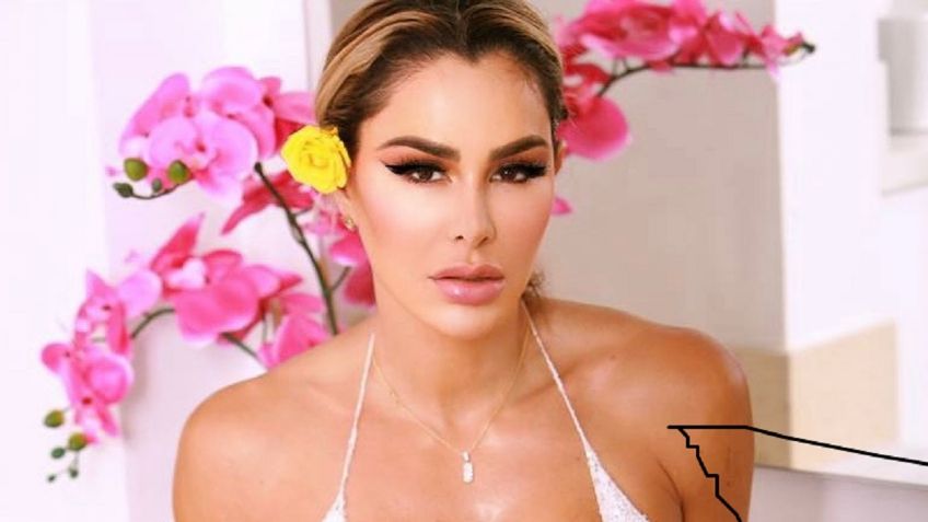 Ninel Conde paraliza la red con el traje de baño juvenil con más estilo de la temporada