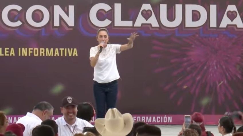 Claudia Sheinbaum cierra su gira en Sinaloa: ¡Aquí no hay acarreados!