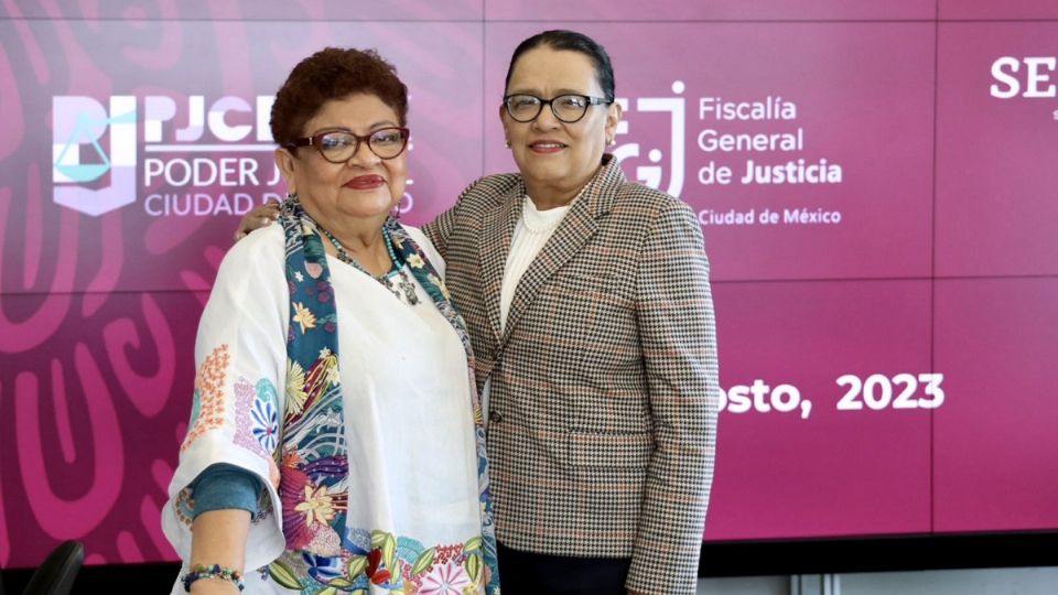 El objetivo es trabajar en favor de la justicia, dijo Rosa Icela Rodríguez
