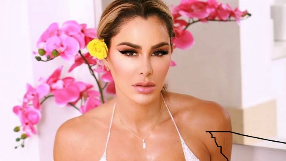 Ninel Conde posando. Fuente: Instagram