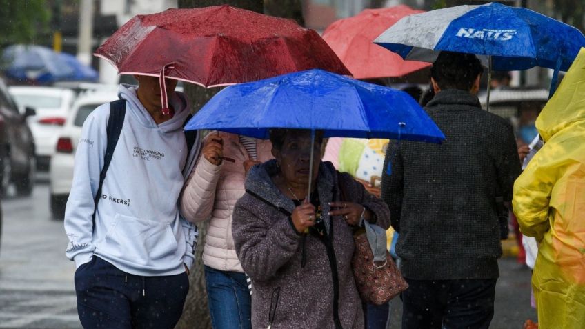 Clima hoy 26 de agosto: lluvias afectarán al menos 20 estados del país