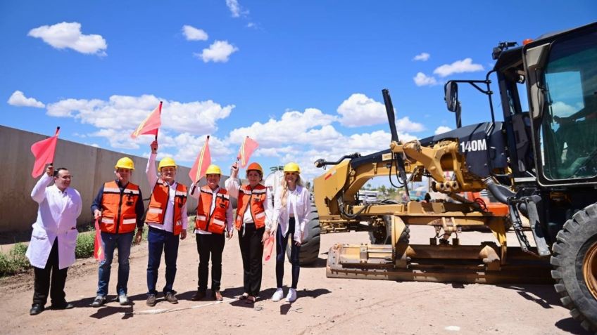 Alfonso Durazo: modernización de avenida en Agua Prieta beneficia a 91 mil personas