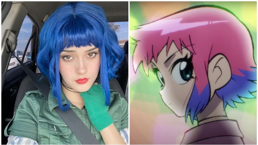 El mejor cosplay de Ramona Flowers de Scott Pilgrim lo hizo una modelo estadounidense