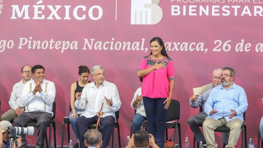 Ariadna Montiel: En Oaxaca, Programas para el Bienestar atienden a 1.2 millones de personas