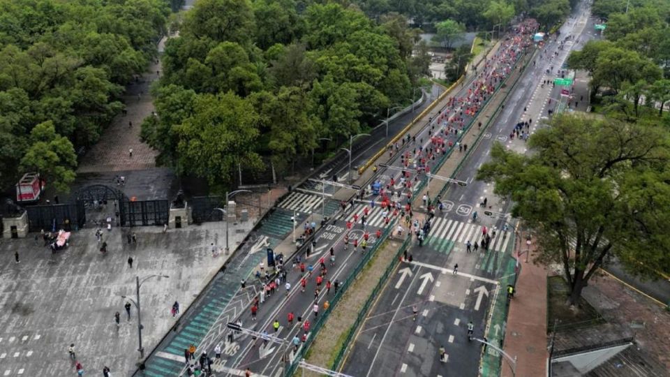 El Maratón de la CDMX cumple 40 años.