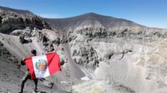 VIDEO: Sin importar su vida, hombres entran a volcán y su hazaña se vuelve viral en TikTok