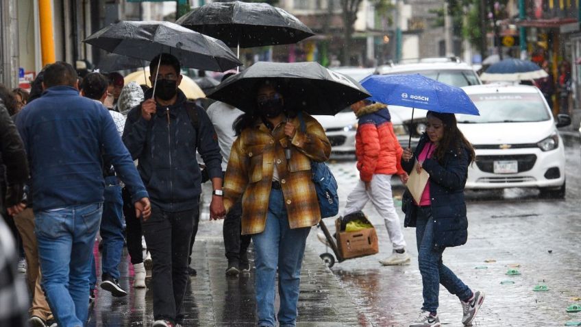 Clima CDMX: ¿En qué alcaldías lloverá y a qué hora?