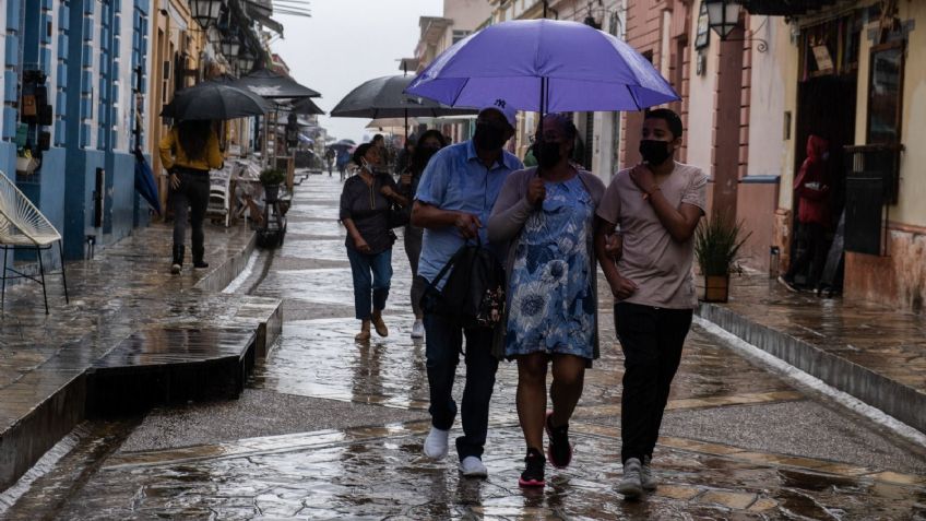 Se forma la tormenta tropical Idalia: estos estados sufrirán afectaciones