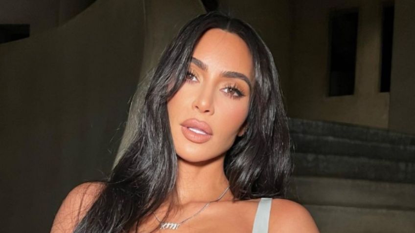 Kim Kardashian revienta las tendencias del verano 2023 con el microbikini que brilla en la oscuridad: FOTO