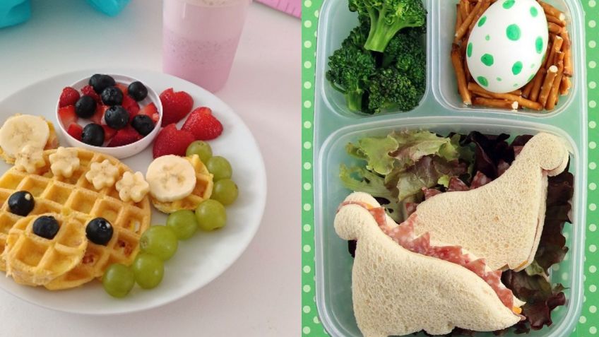 Desayunos saludables y fáciles de prepararles a tus hijos en este regreso a clases