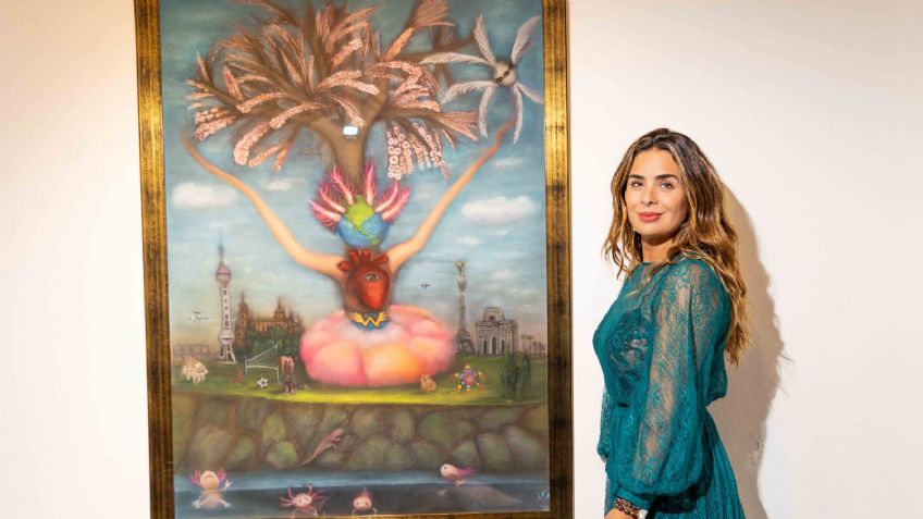 Martha Sáenz inaugura la exposición "Sin Límites"