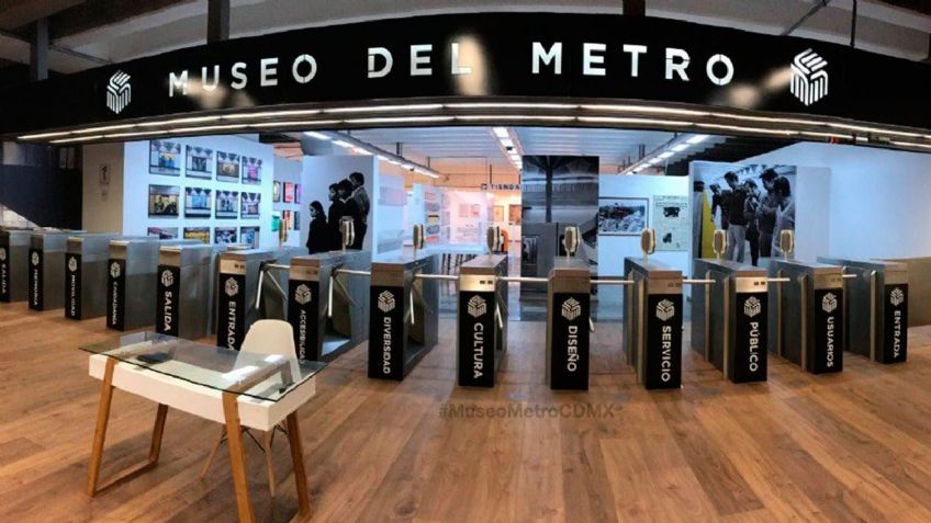 Exponen historia de los boletos en el Museo del Metro