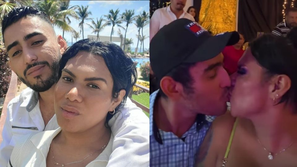 Se dieron una nueva oportunidad en el amor y disfrutan de unas vacaciones en Veracruz.