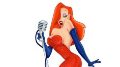 Así se vería Jessica Rabbit en la vida real, según la Inteligencia Artificial