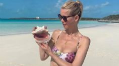 Claudia Schiffer celebra sus 53 años luciendo una espectacular figura en bikini