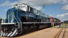 Llega la primera locomotora del Corredor Interoceánico del Istmo de Tehuantepec en territorio Oaxaqueño