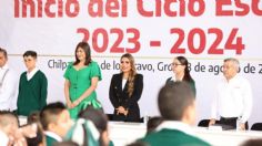 Evelyn Salgado: "Nueva Escuela Mexicana profundiza la transformación, la paz, justicia y bienestar en Guerrero"