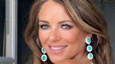 Contén el aire antes de ver a Elizabeth Hurley en traje de baño a sus 58 años de edad