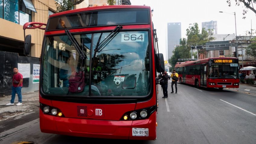 Línea 5 del Metrobús reanuda, pero estación San Lázaro Sur seguirá cerrada tras choque