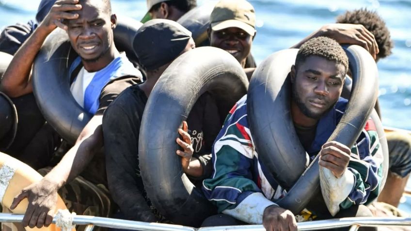 FOTOS | Tragedia en el mar: mueren cuatro migrantes en naufragio frente a Grecia