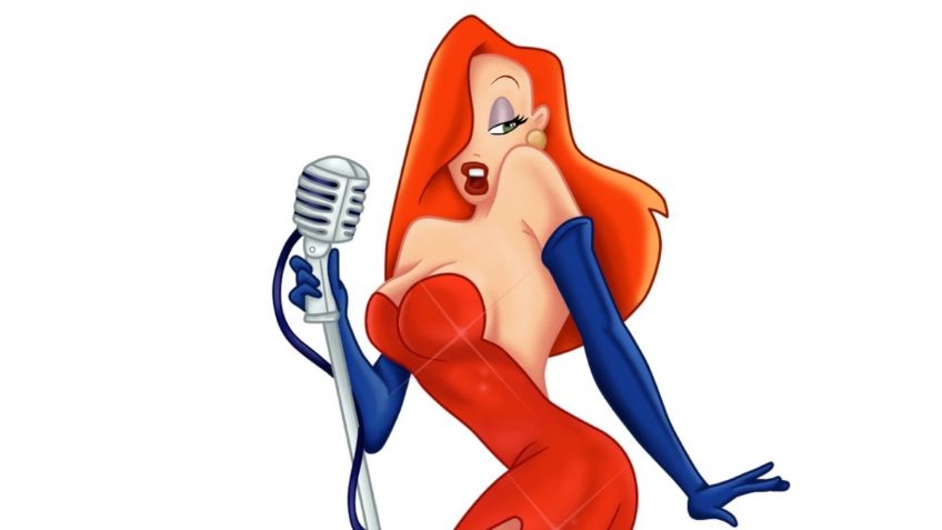 Así se vería Jessica Rabbit en la vida real, según la Inteligencia Artificial