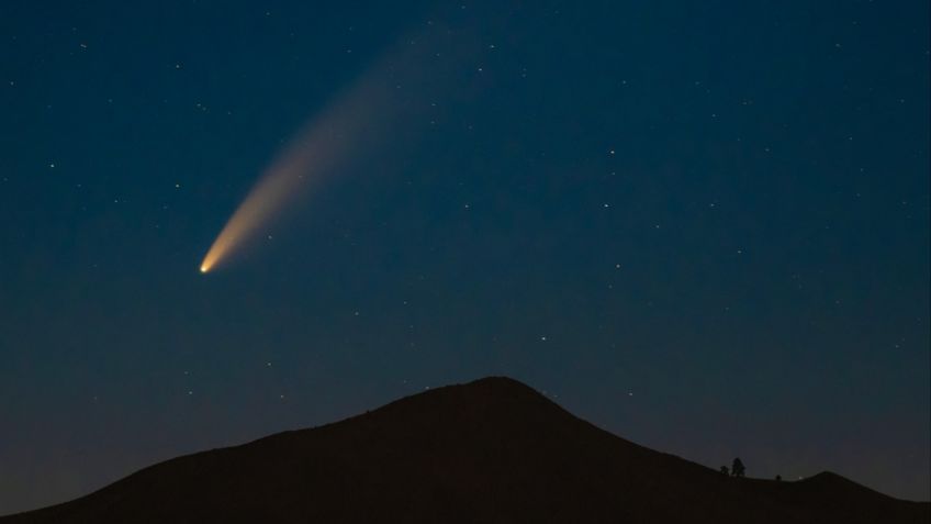 Cometa Nishimura: ¿cómo, cuándo y a qué hora ver su paso desde México?