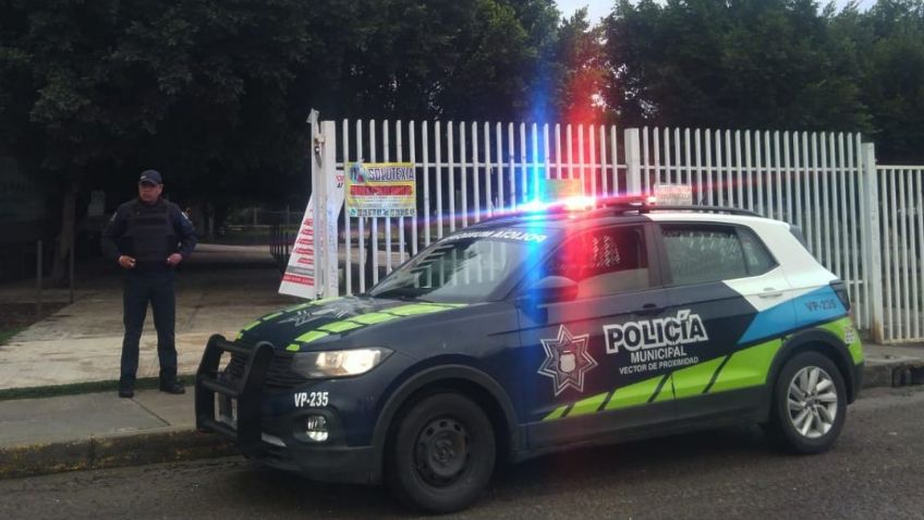 Hombre se lanza de un puente en Periférico y es arrollado por un automovilista