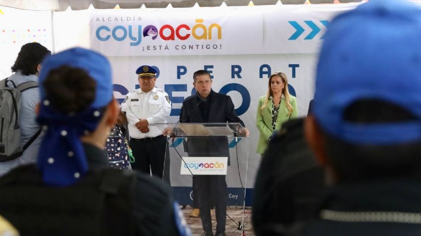 Inicia en Coyoacán operativo de regreso a clases seguro