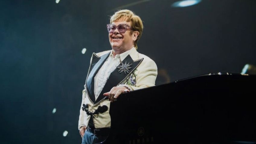 Elton John fue hospitalizado tras sufrir un accidente, esto se sabe sobre la salud del cantante