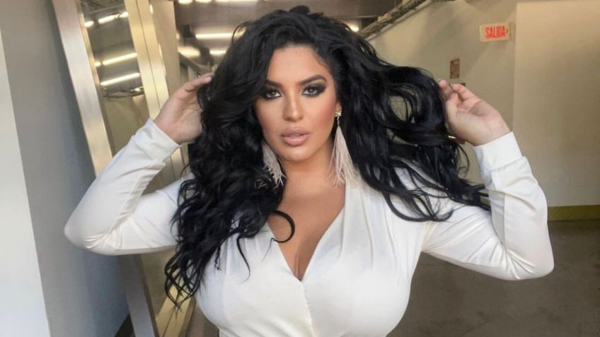 Curvy Zelma presume su figura en Instagram y manda poderoso mensaje contra la gordofobia