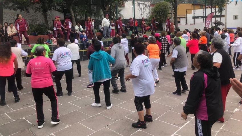 PILARES CDMX: Más de 11 mil adultos mayores asisten a sedes