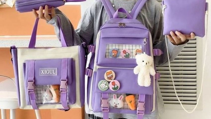 Mochilas aesthetic para robarte las miradas en este regreso a clases 2023