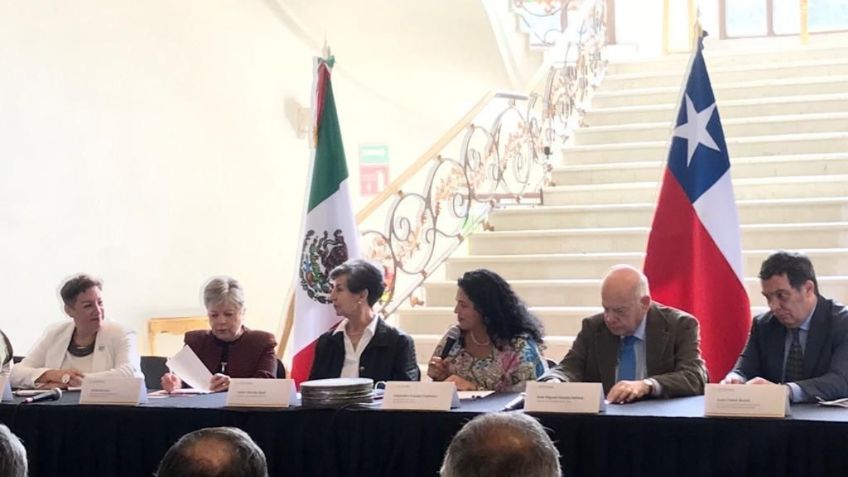 México y Chile en la defensa de los derechos humanos