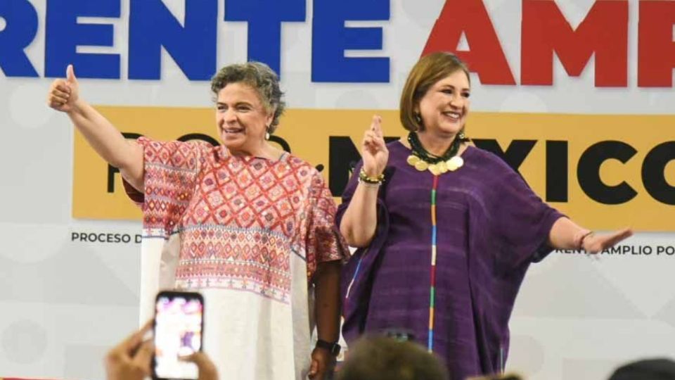 Beatriz Paredes contendendería con Claudia Sheinbaum por la Presidencia