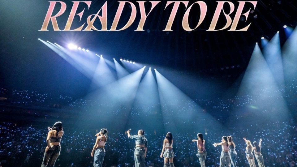 TWICE está 'Ready to be' en México